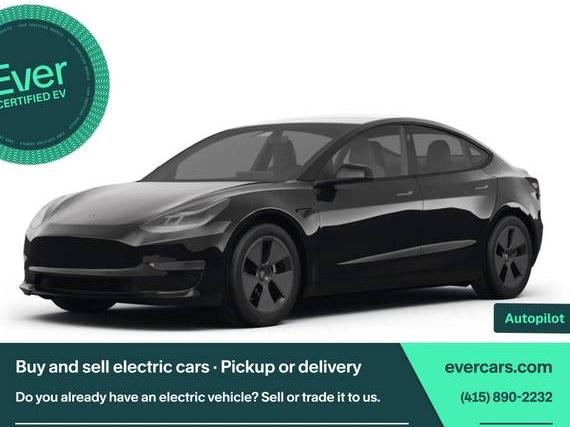 TESLA MODEL 3 2022 5YJ3E1EB4NF305038 image TESLA MODEL 3 2022 5YJ3E1EB4NF305038 image